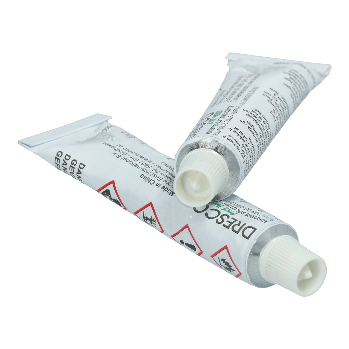 Dresco Binnenband Pleister Set 5