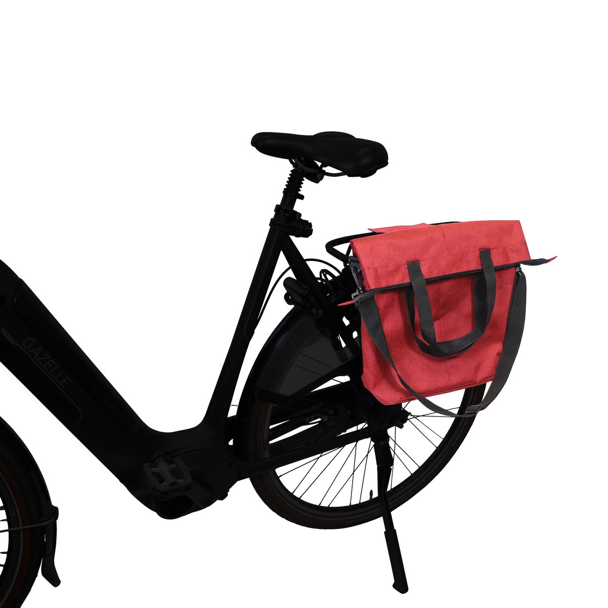 Dresco Enkel Fietstas Rood 6