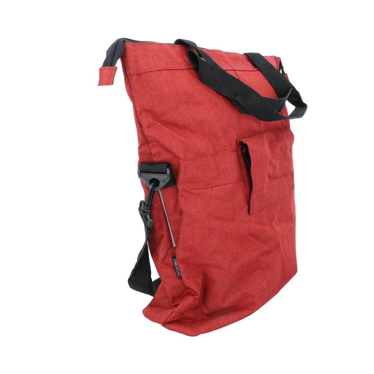 Dresco Enkel Fietstas Rood 8