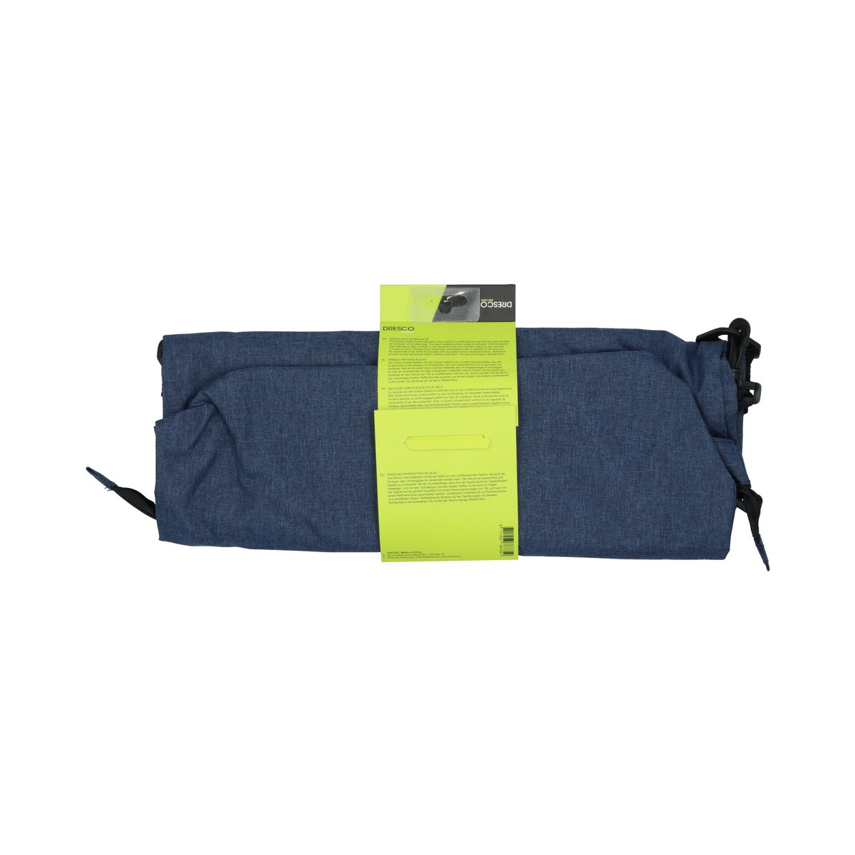 Dresco Enkele Fietstas Blauw 5