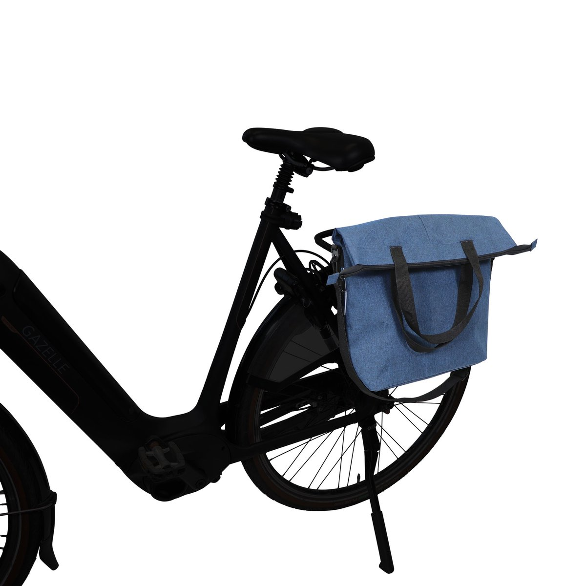 Dresco Enkele Fietstas Blauw 6