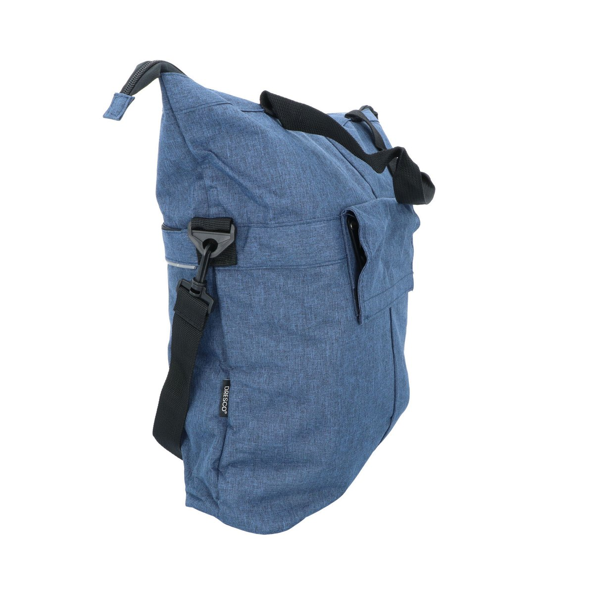 Dresco Enkele Fietstas Blauw 8