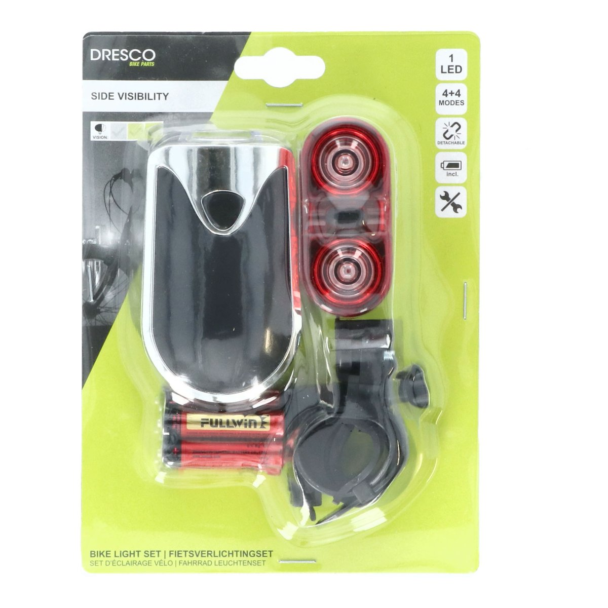 Dresco Fiets Verlichtingsset Led