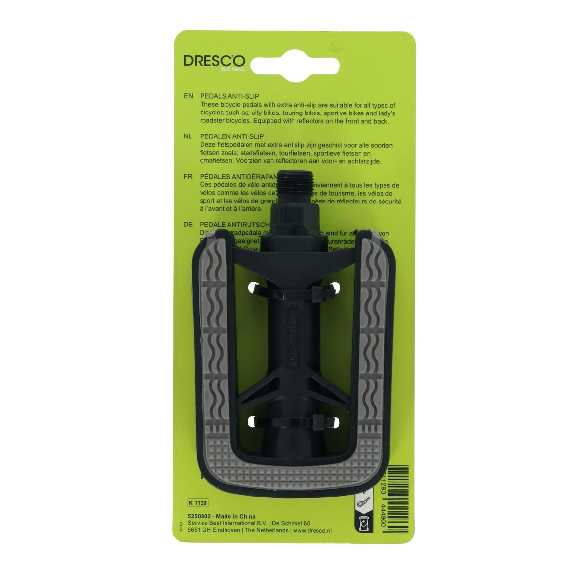 Dresco Fietspedalen Anti-Slip 6