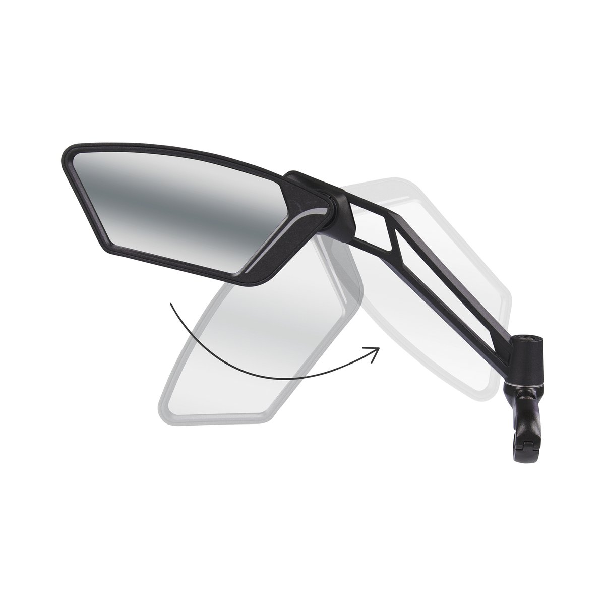 Dresco Fietsspiegel Rond 7.5 cm 10