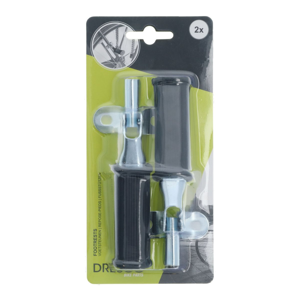 Dresco Fietsvoetsteunen Kind 5