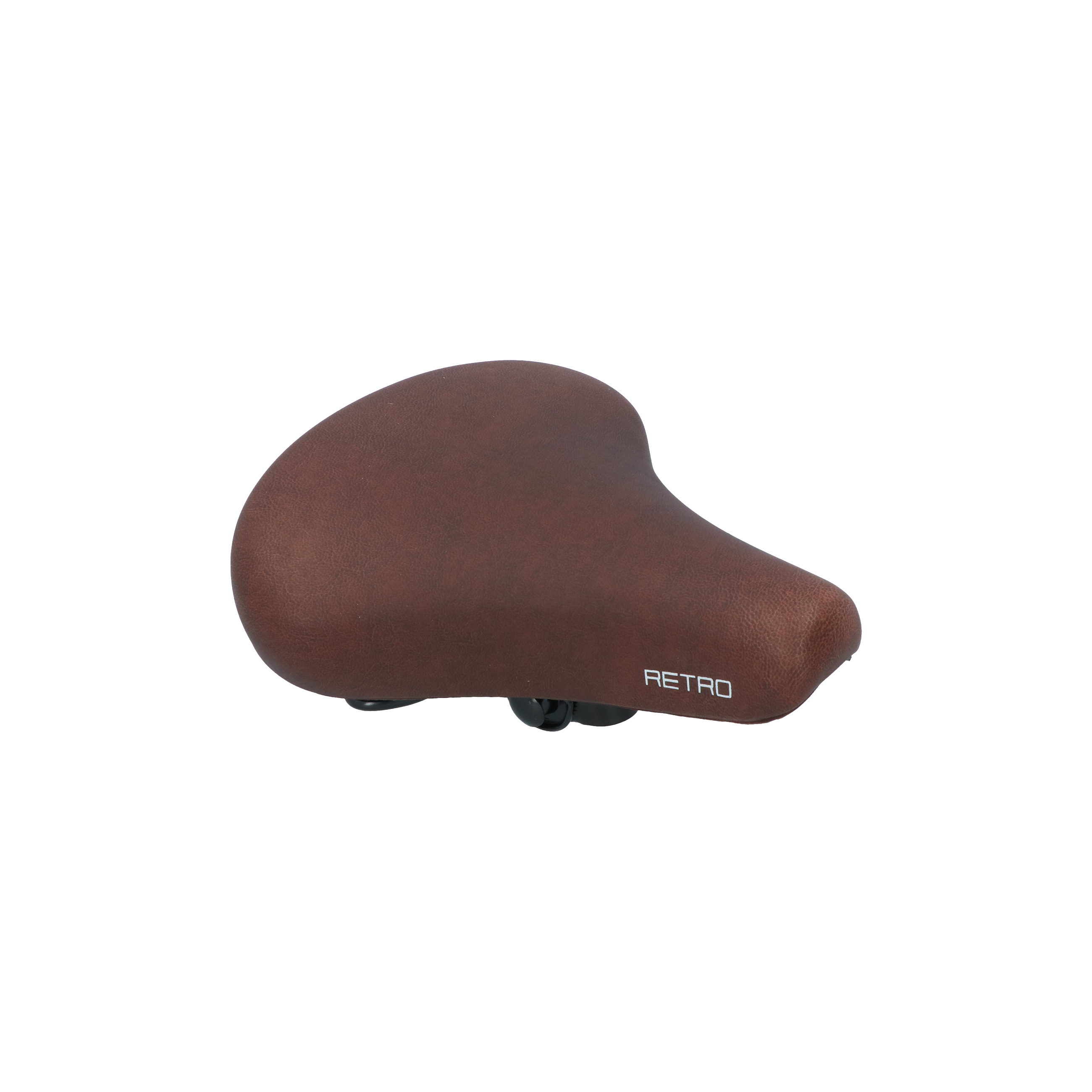 Dresco Fietszadel Bruin Retro 4