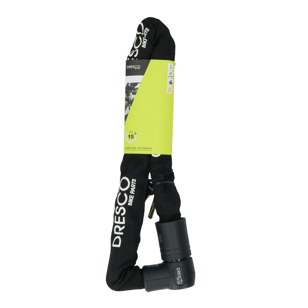 Dresco Kettingslot 90 cm Art4**** Verzekering Gekeurd 5