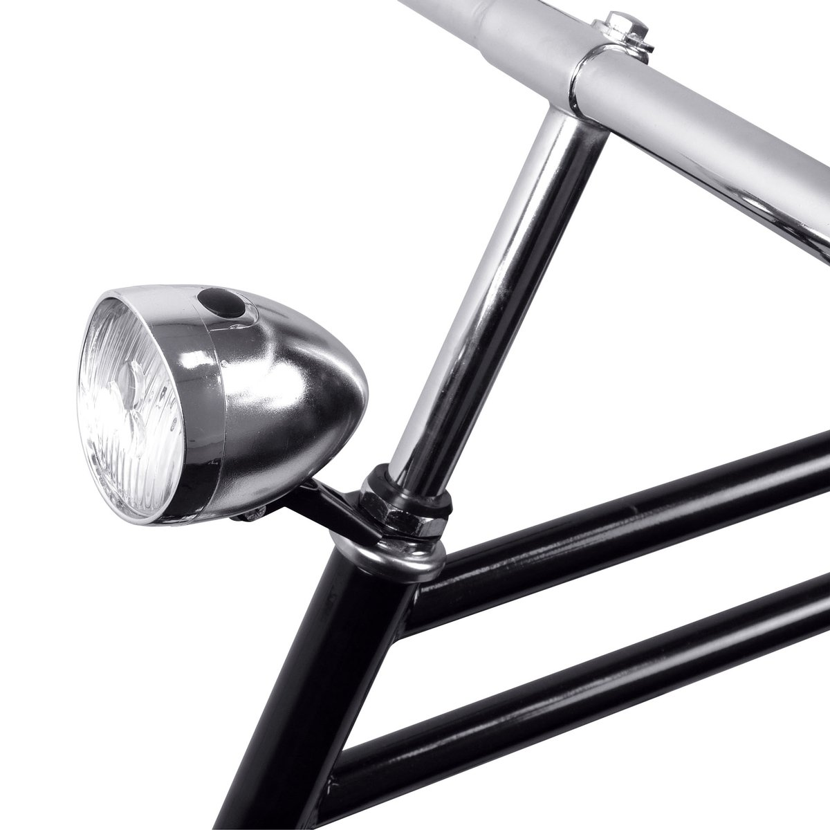Dresco Koplamp Classic Chroom 2