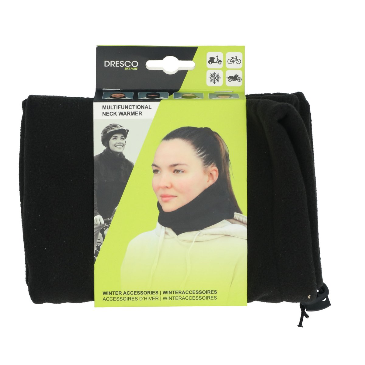 Dresco Multifunctioneel Nekverwarmer 3