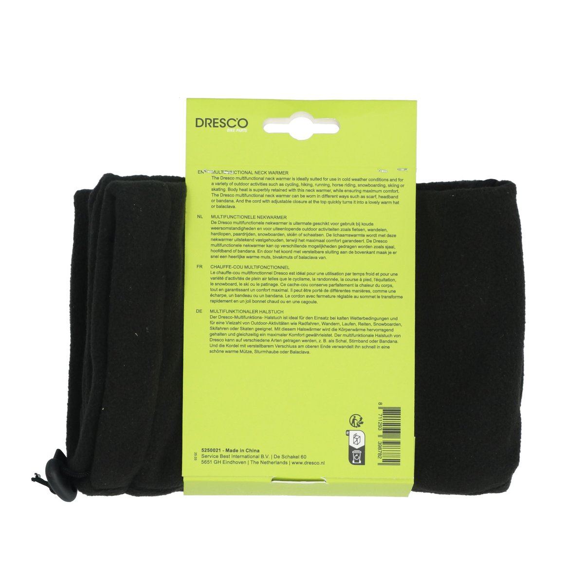 Dresco Multifunctioneel Nekverwarmer 4
