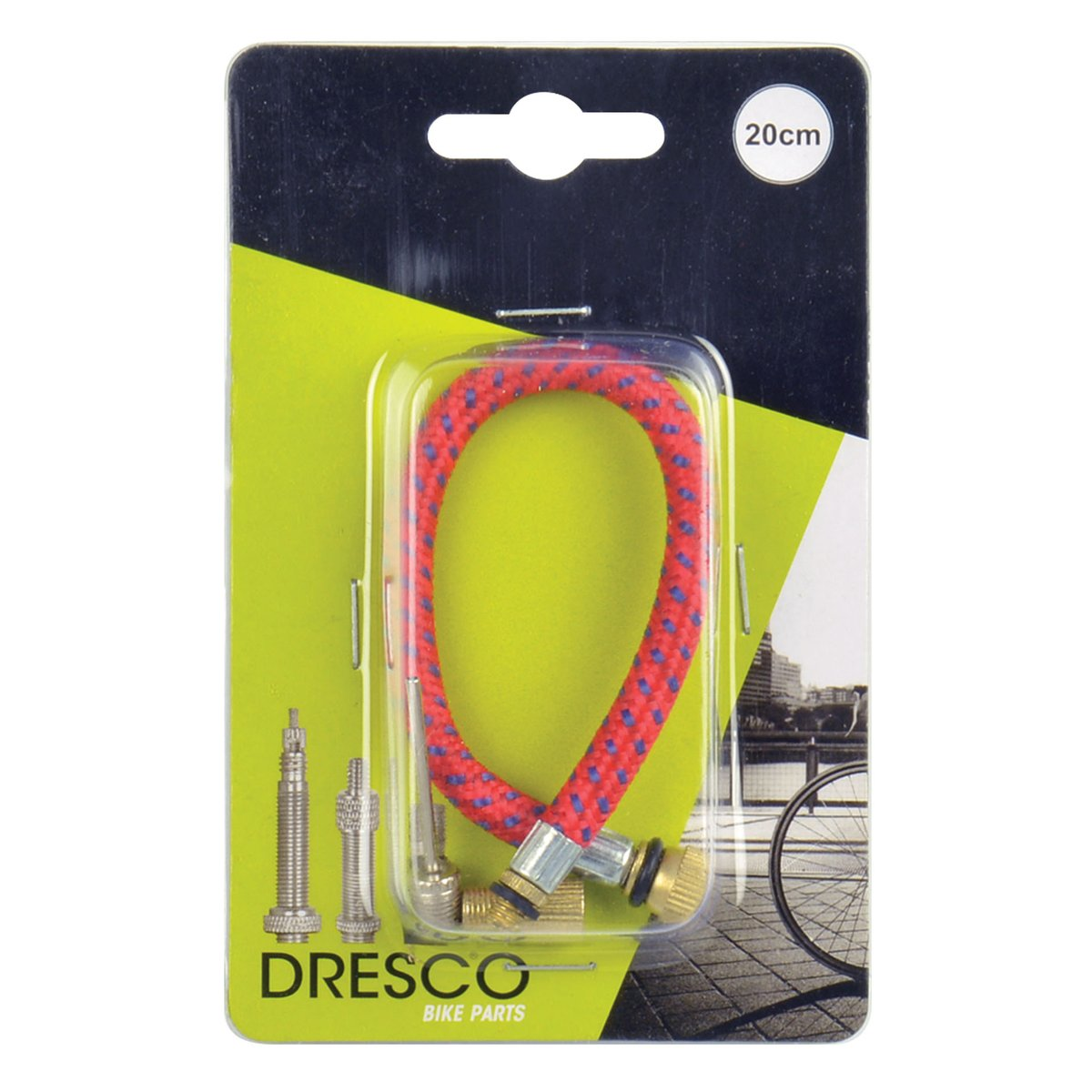 Dresco Pompslang + Adapters 4