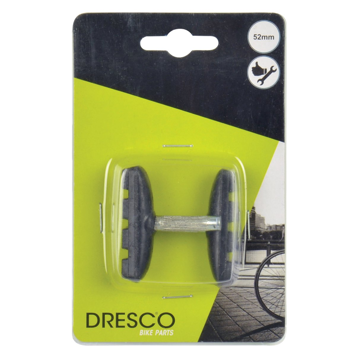Dresco Remblokken 52 mm 2st 3