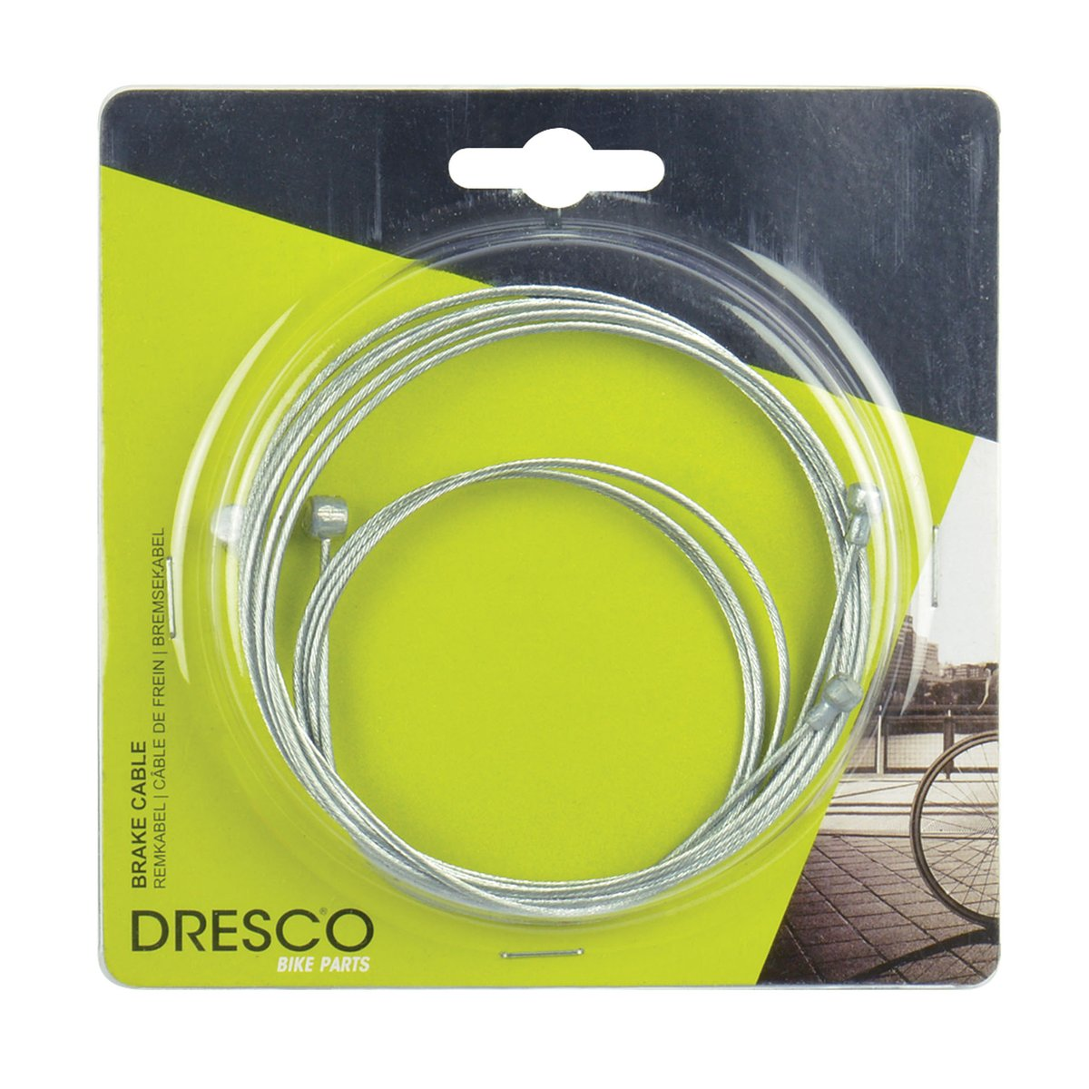 Dresco Remkabelset voor en Achter 3