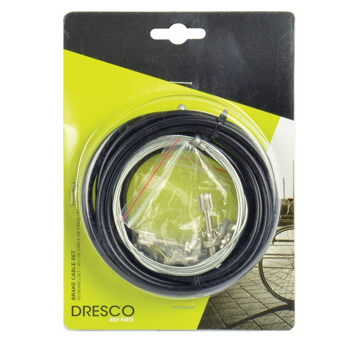 Dresco Remkabelset voor en Achter 3