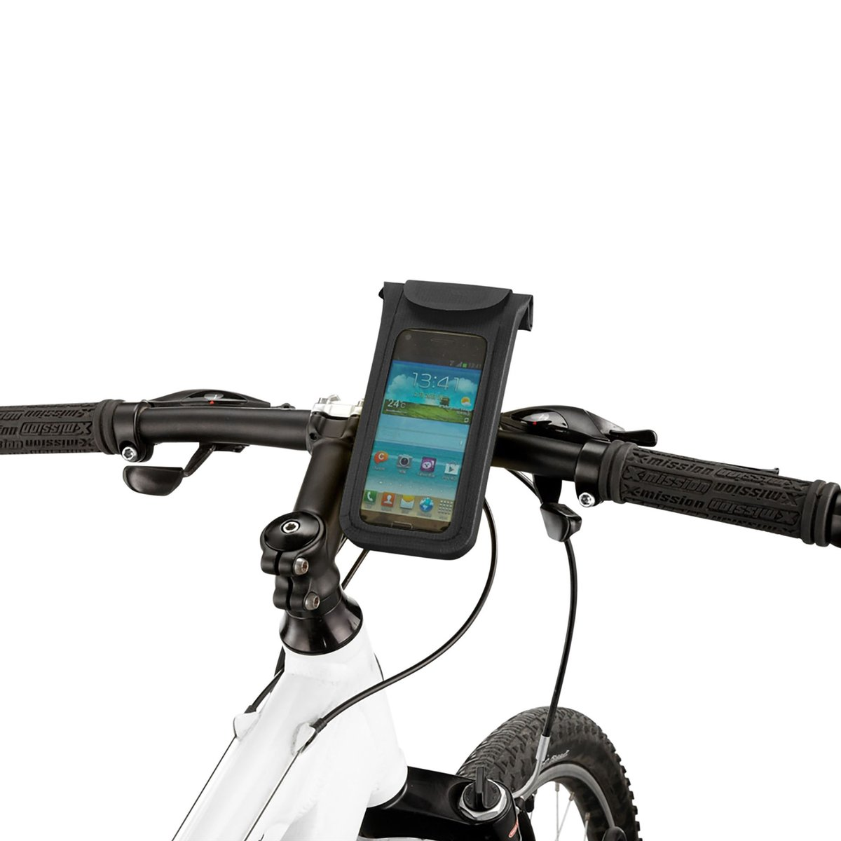 Dresco Smartphone Houder Fiets & Hoes 155x77x11mm 2
