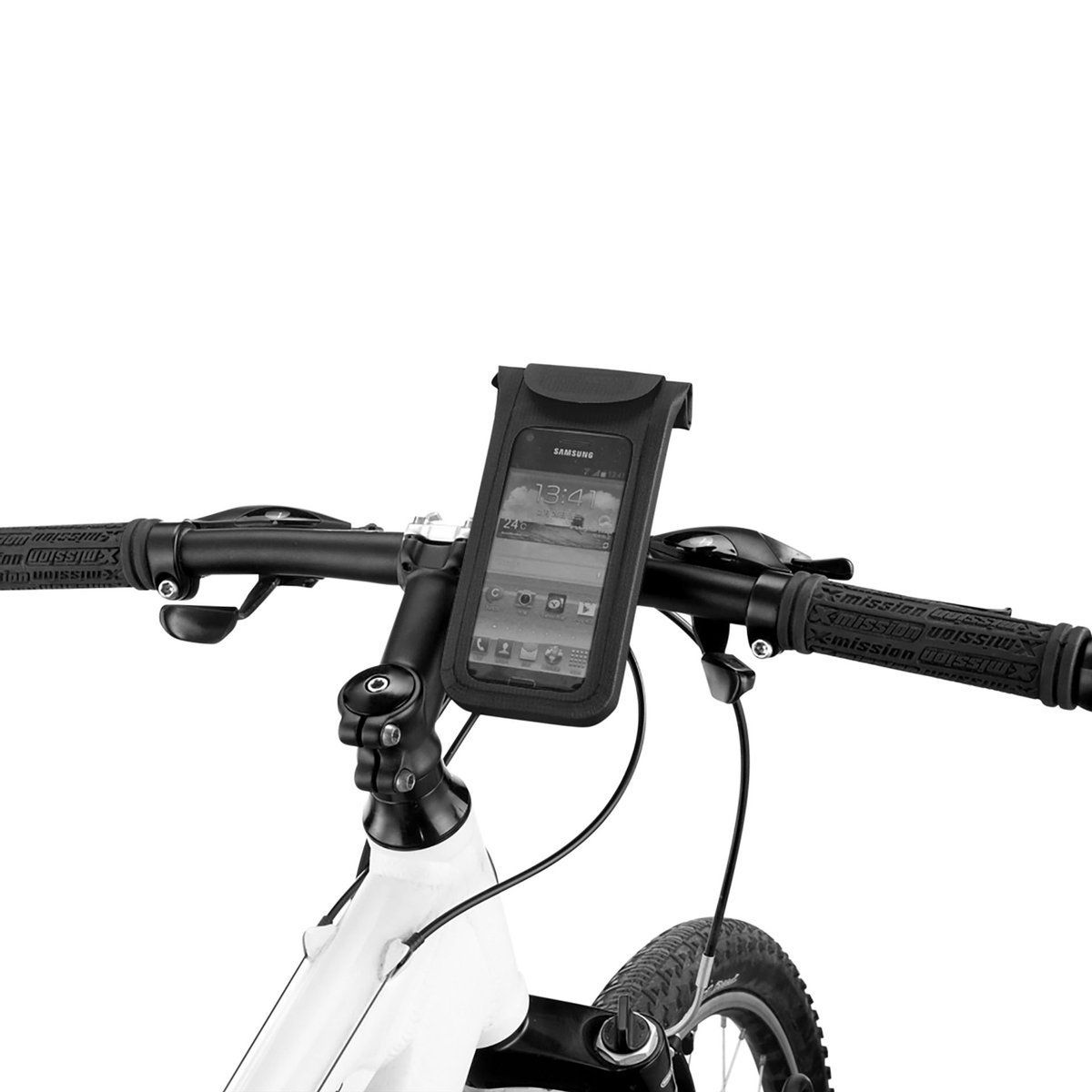 Dresco Smartphone Houder Fiets & Hoes 155x77x11mm 3
