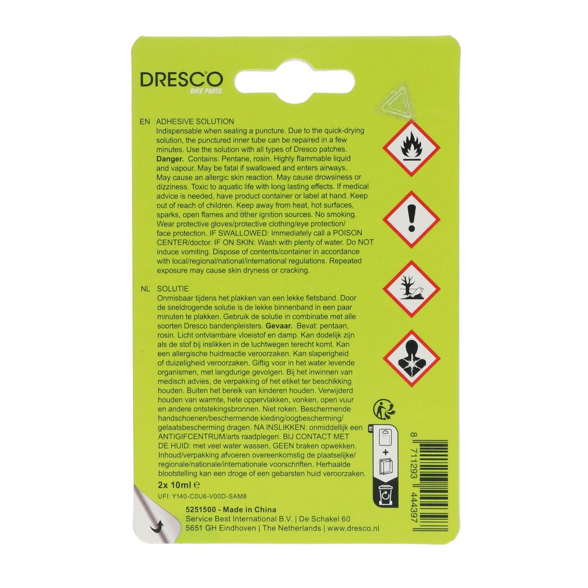 Dresco Solutie 10 ml 4
