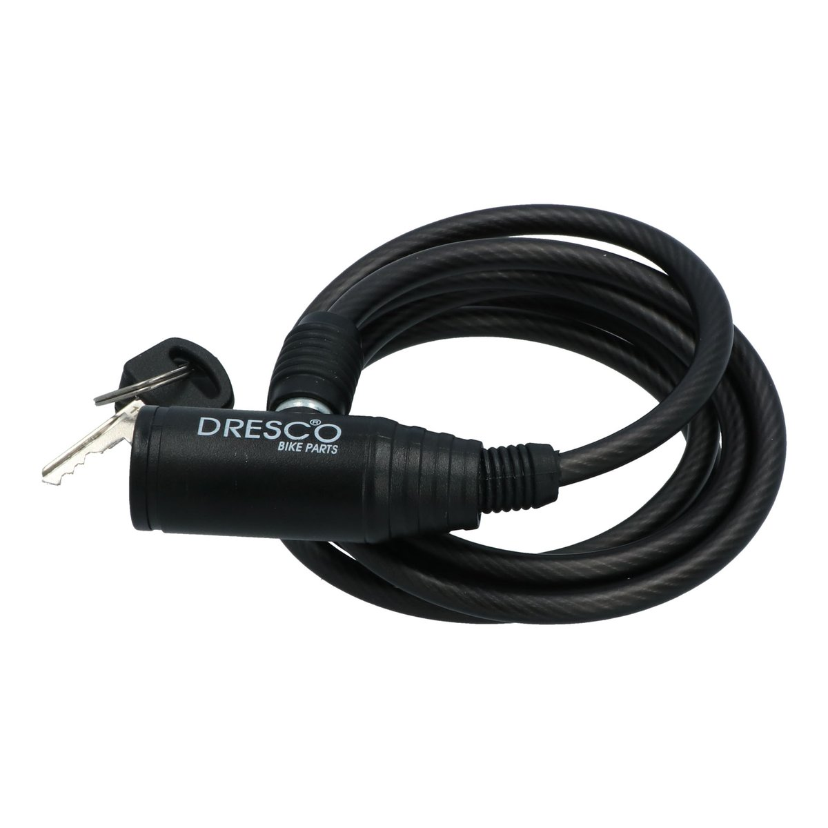 Dresco Spiraalslot 150 cm 6 mm 2