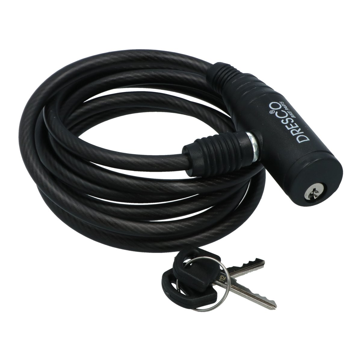 Dresco Spiraalslot 150 cm 6 mm 4