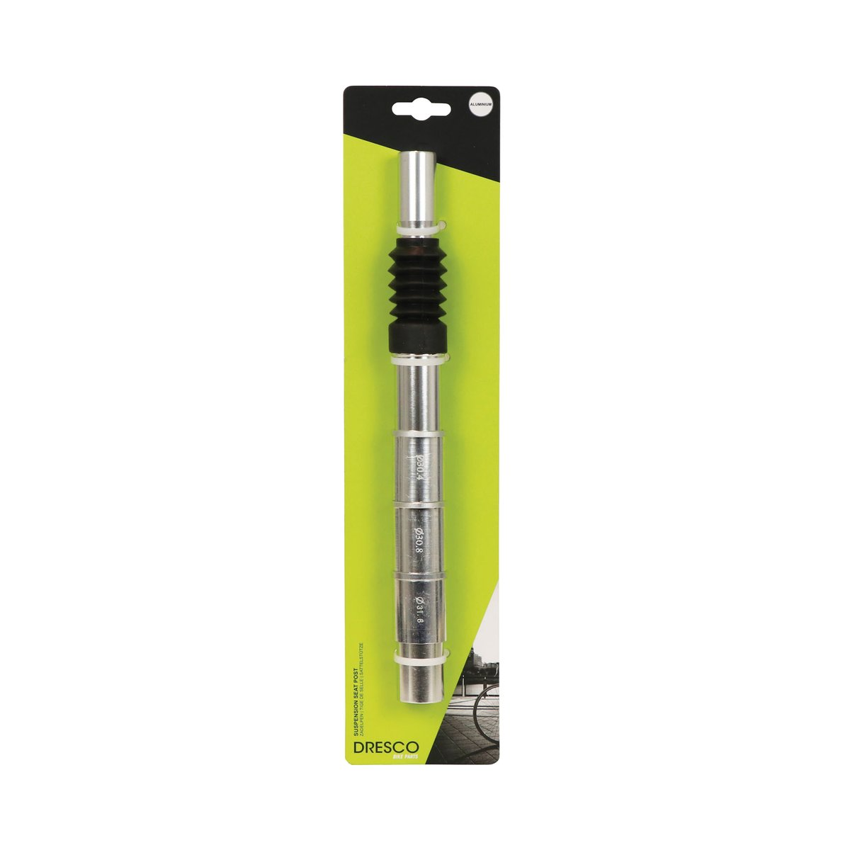 Dresco Verende Zadelpen 27.2 mm 3