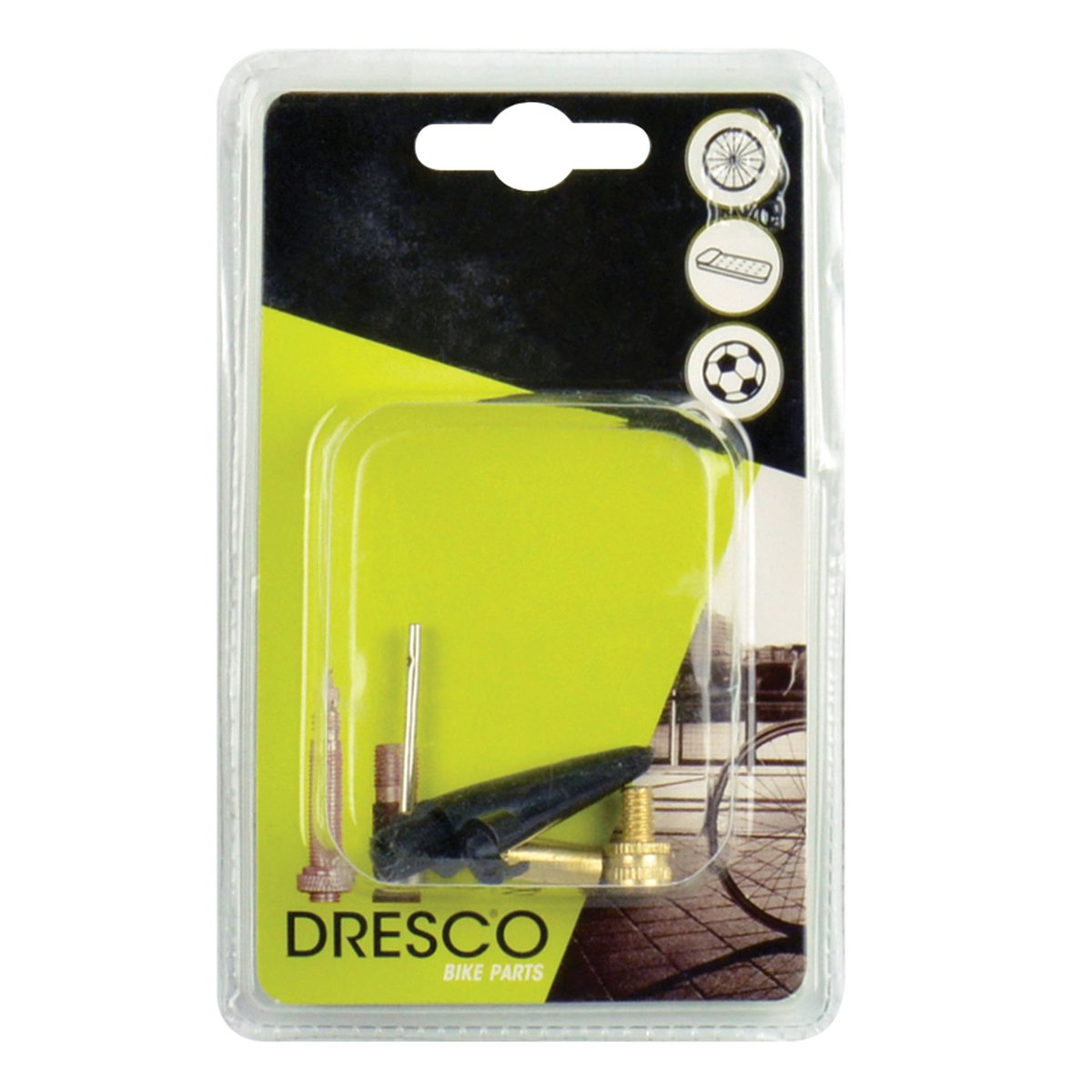Dresco Verloopnippelset Fiets 6