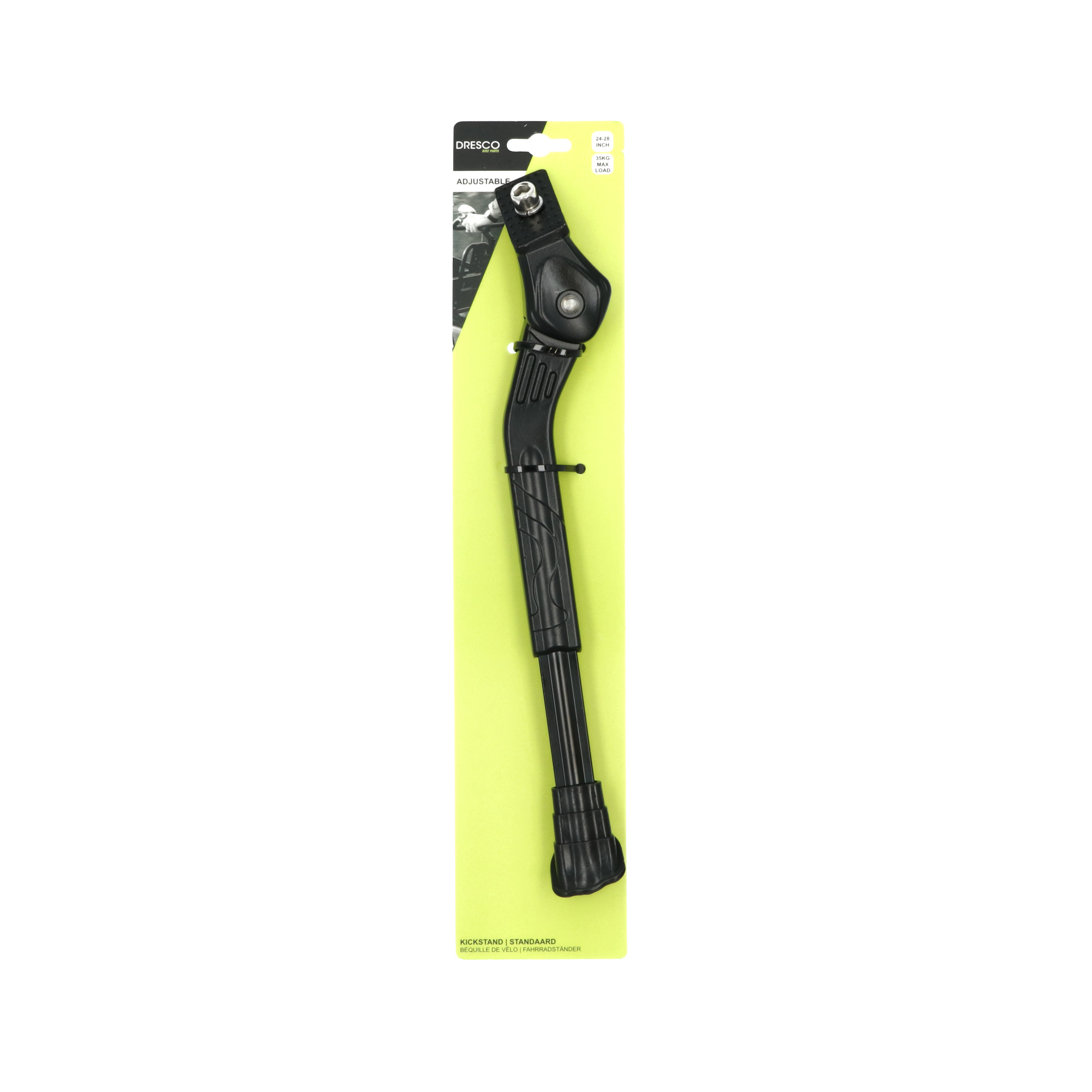 Dresco Verstelbare Fietsstandaart Luxe 24¨-28¨ 2