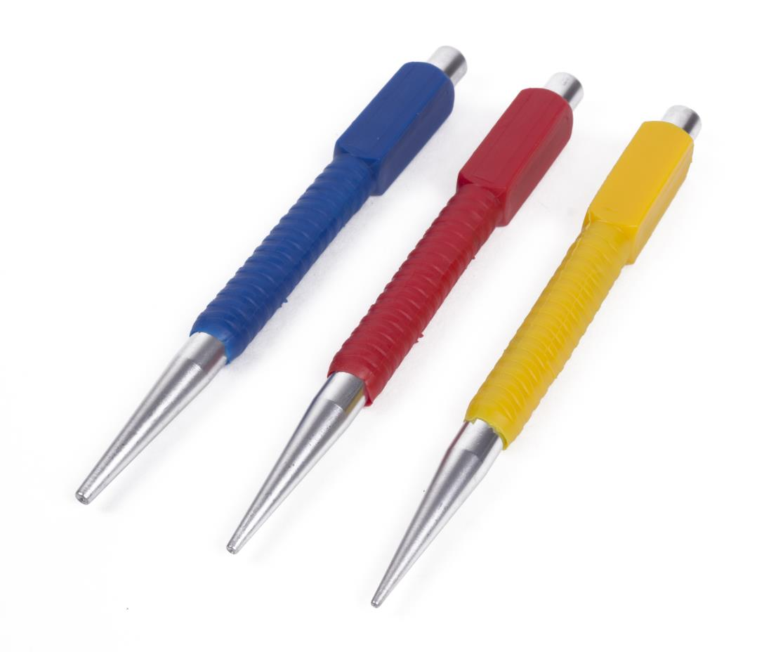 Drevelset 3st 125 mm