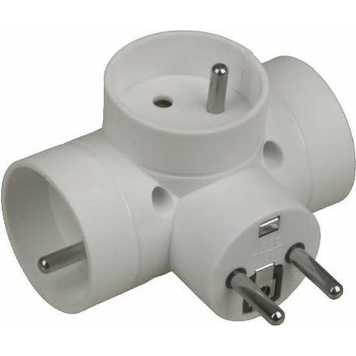 Driewegstekker 3x16a Efx-3