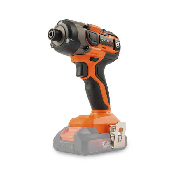 Dual Power Slag Schroevendraaier 20v (Geen Batterij)