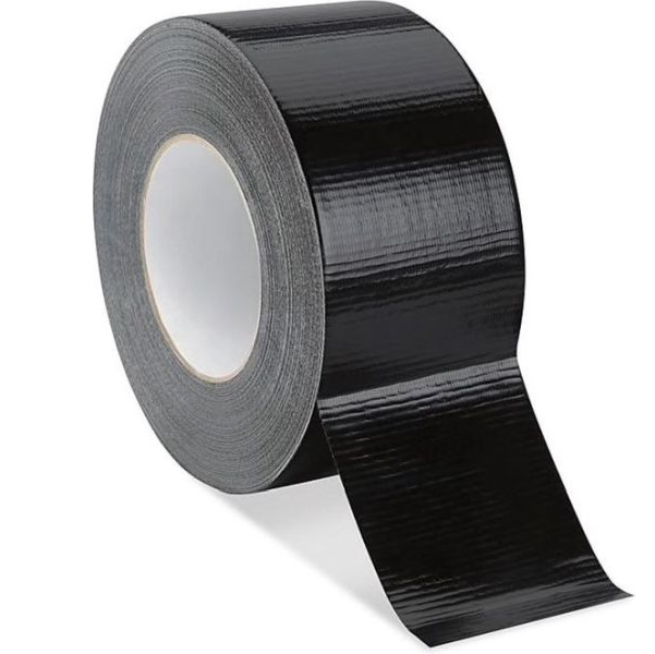 Duct Tape 50 mm X 50mt Zwart