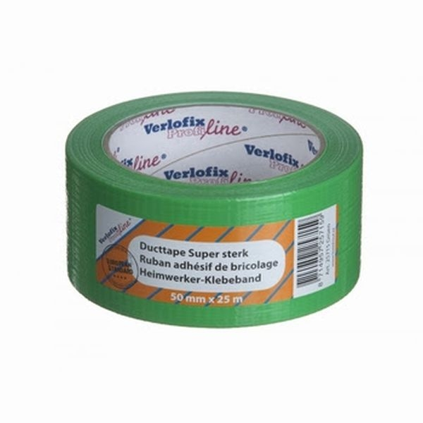 Ductape Groen 50 mm X 25 m