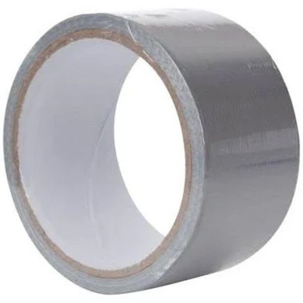 Ducttape 50x10m Grijs
