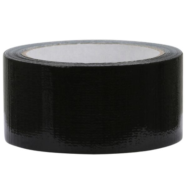 Ducttape 50x10m Zwart