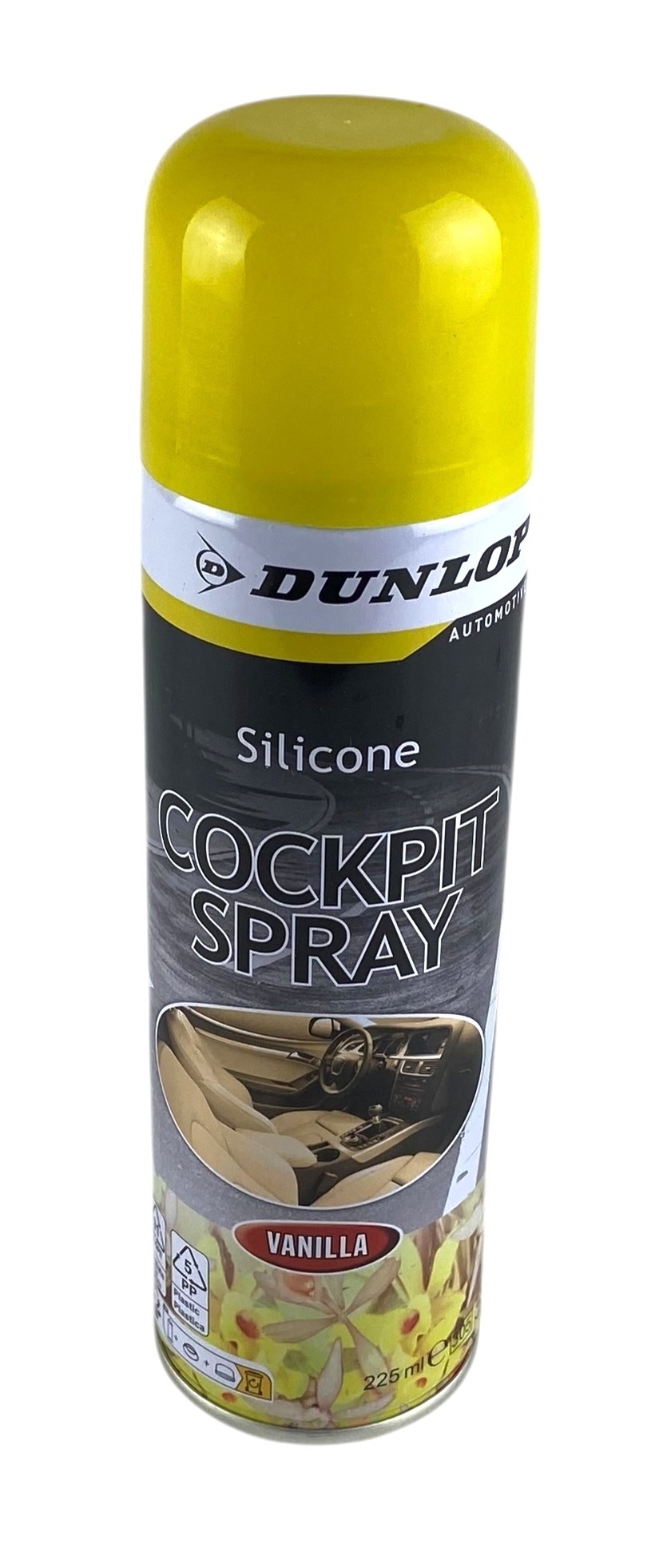 Dunlop Cockpitspray Vanilla 225 ml