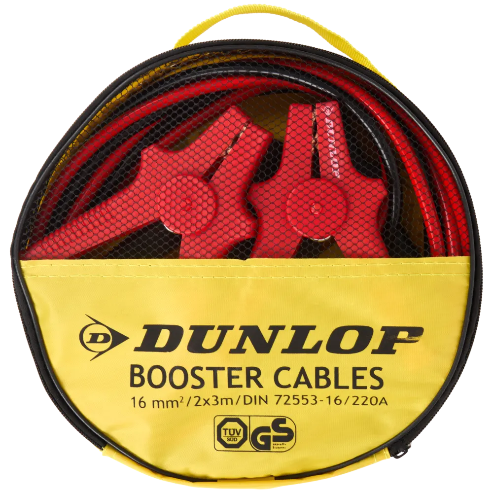 Dunlop Startkabelset 220a 2