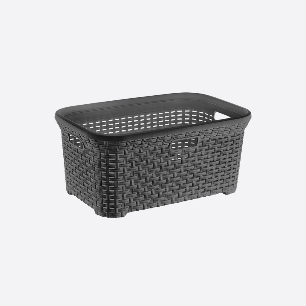 Dunya 50lt Rattan Wasmand