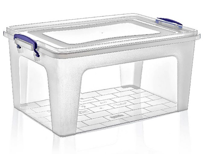 Dunya Diep Clear Box 27lt 3