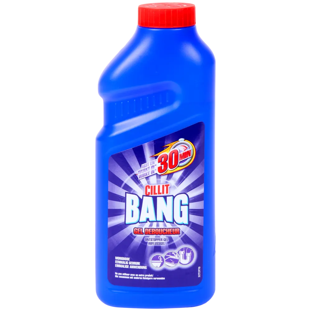 Duo Ontstopper 2x500ml Keuken + Badkamer 2