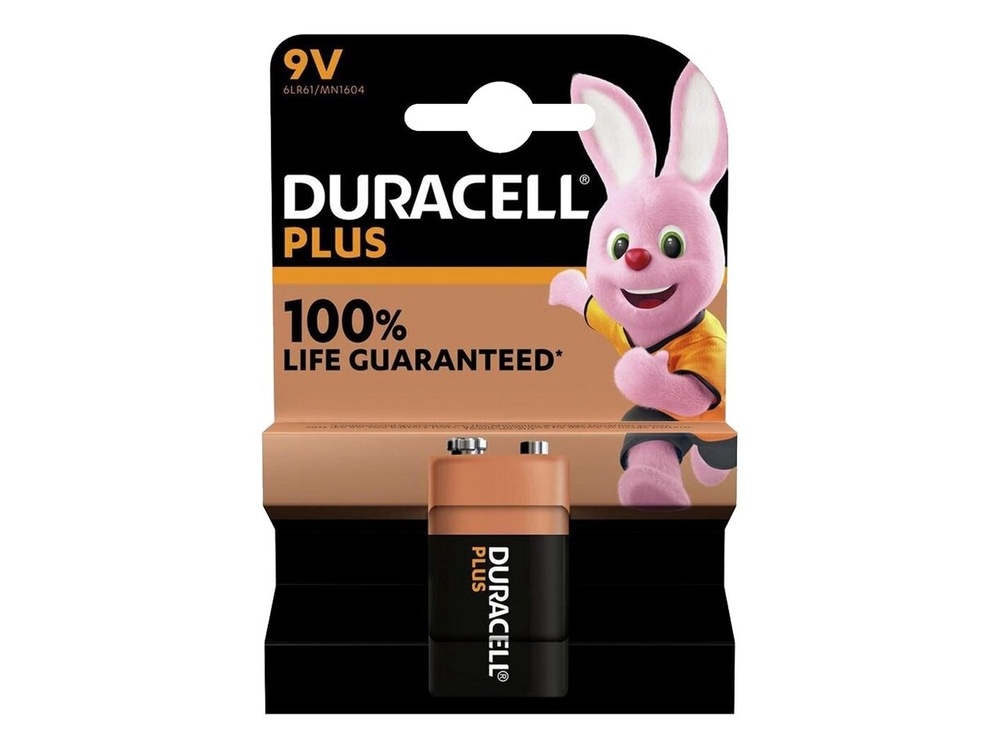 Duracell 9v