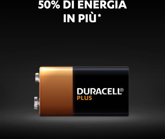 Duracell 9v 4