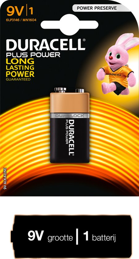 Duracell 9v 5