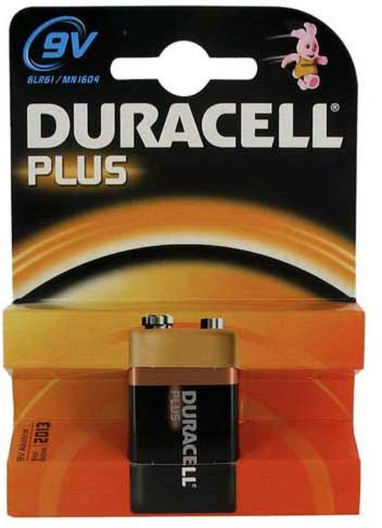 Duracell 9v 6