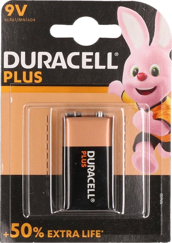 Duracell 9v
