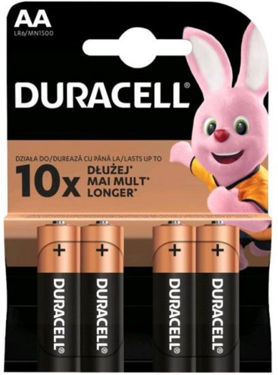 Duracell Aa 1.5v 4