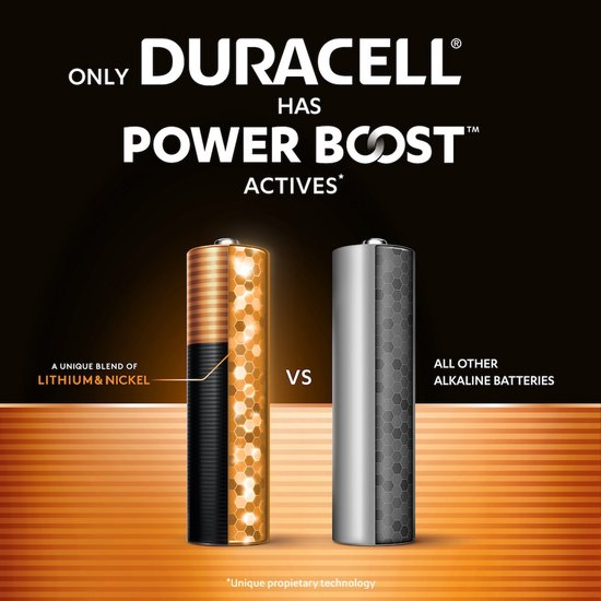 Duracell Aa 1.5v 4