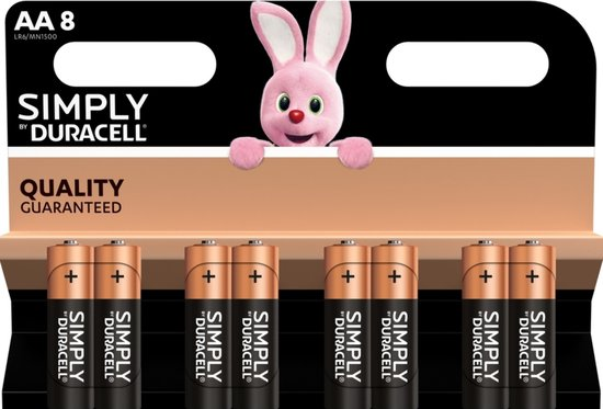 Duracell Aa 8st Promo Pack