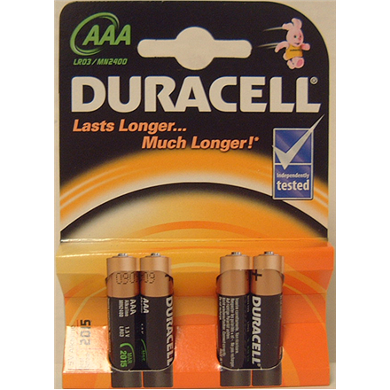 Duracell Aaa 1.5v