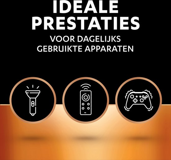 Duracell Batterij D 4