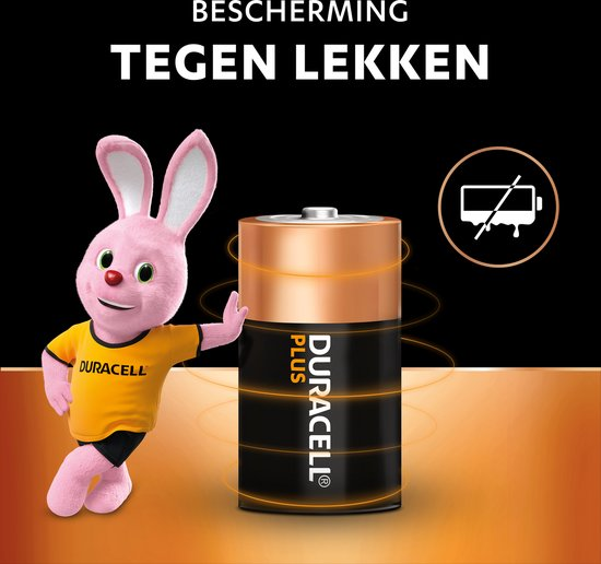 Duracell Batterij D 5